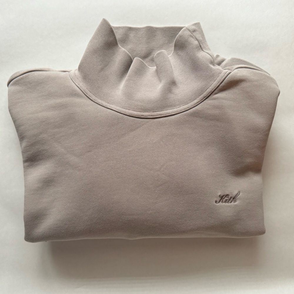Beige Crewneck Sweatshirt